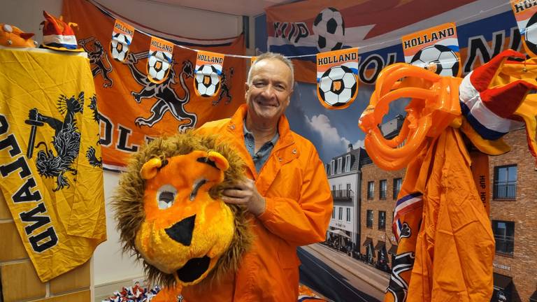Nog nooit zo weinig oranje-artikelen verkocht door 'besmet' WK in Qatar