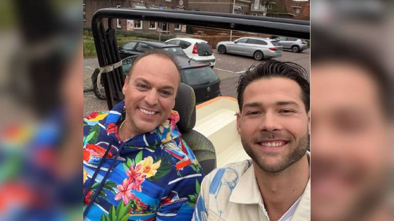 Frans Bauer en Kafke (foto: Instagram Frans Bauer).