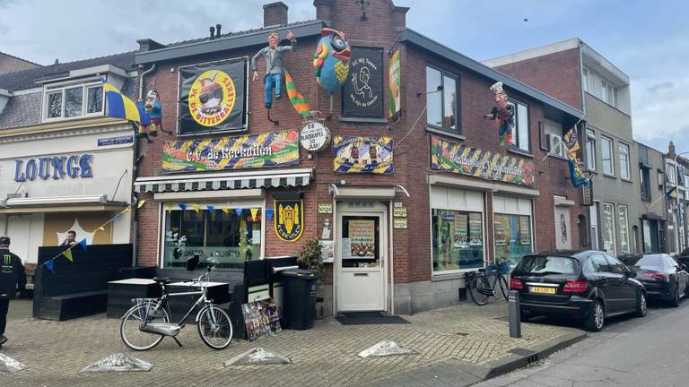 Café 't Uilennest, dat dit jaar gedwongen is gesloten tijdens carnaval (Foto: Omroep Brabant).