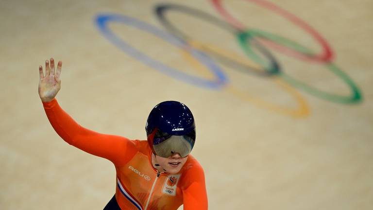 Hetty van de Wouw: op weg naar goud? (foto: ANP).