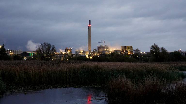 Zinkfabriek Nyrstar in Budel-Dorplein (Foto: Ben Saanen).