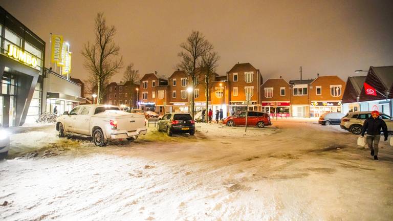 Bij de arrestatie zijn twee waarschuwingsschoten gelost (foto: SQVision)