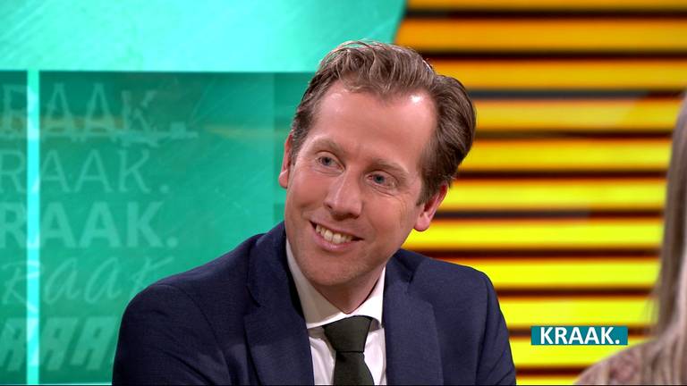 Staatssecretaris Christophe van der Maat bij KRAAK.