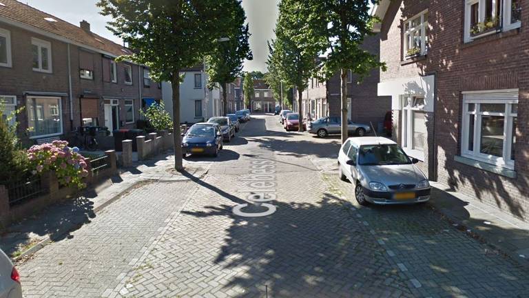 De Celebsstraat in Tilburg (beeld: Google Streetview).