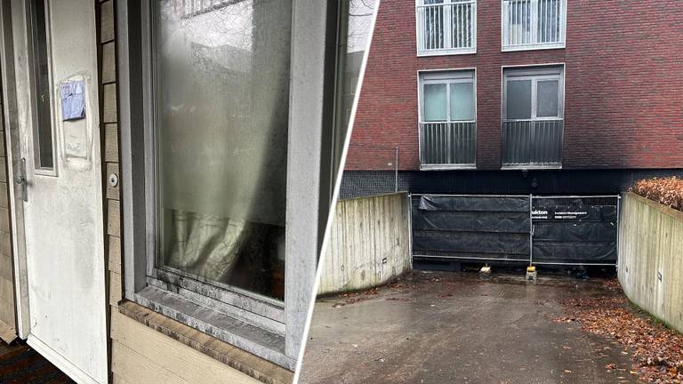 De sporen van de felle brand zijn nog goed te zien (foto: Lola Zopfi).