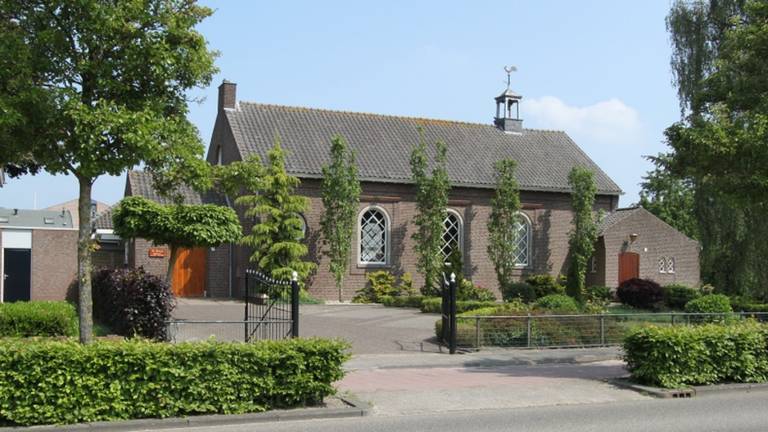 De gemeenschap is verslagen na de inbraak (foto: Gereformeerde Gemeente Sprang Capelle).