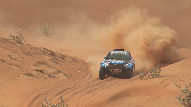Erik van Loon wil top 10 rijden in de Dakar Rally.