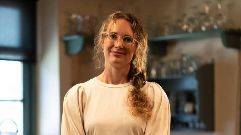 Kim Verbaarschot (37) uit Deurne heeft parkinson (foto: ParkinsonNL).