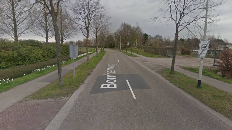De Bornhemweg in Oudenbosch (beeld: Google Streetview).