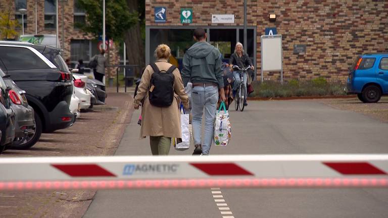 Het azc Grave (foto: Omroep Brabant).