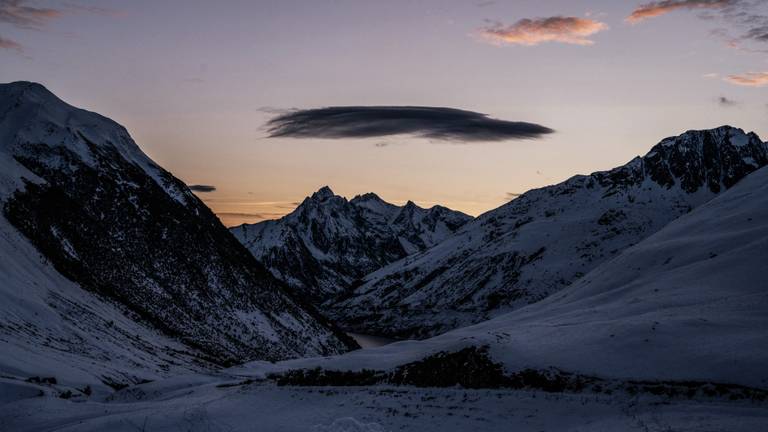 De Franse Alpen (foto: ANP).