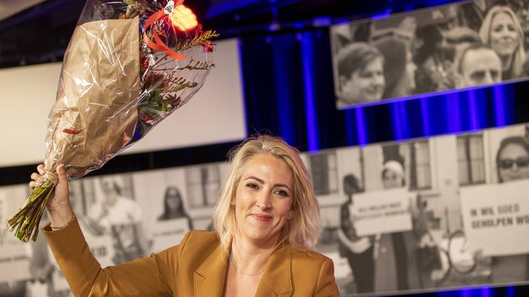 Lilian Marijnissen opnieuw SP-lijsttrekker (Foto: ANP)