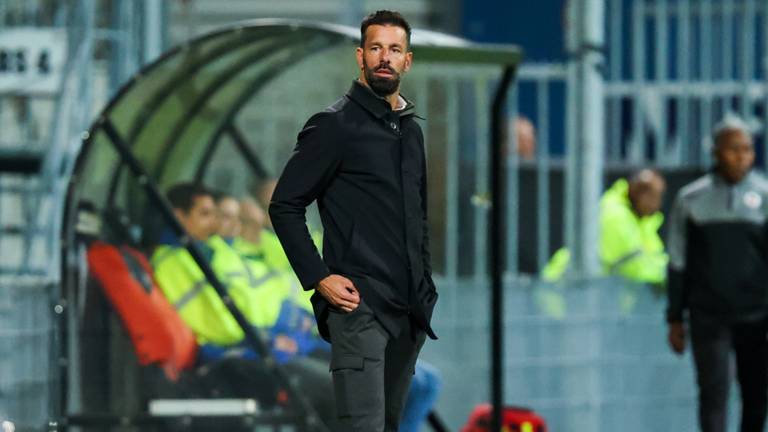 Ruud van Nistelrooij wordt de nieuwe hoofdtrainer van PSV (foto: OrangePictures).