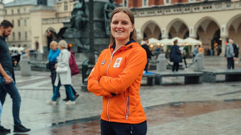 Maaike Betz. (Foto: Onno Zonneveld/Tijn Zwirs)