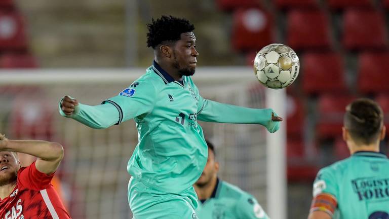 Kwasi Wriedt stond voor het eerst in de basis bij Willem II (foto: OrangePictures).