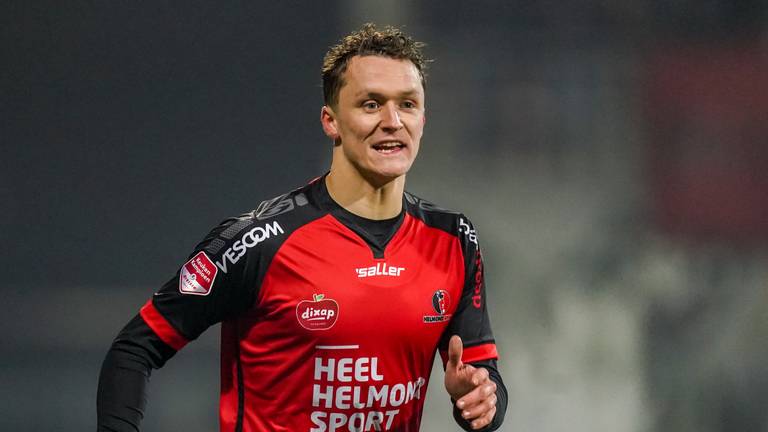 Martijn Kaars, aanvaller bij Helmond Sport (foto: Orange Pictures).