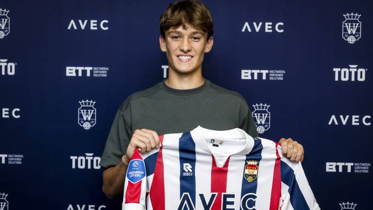 Jens Mathijsen (foto: Willem II/Toin Damen).