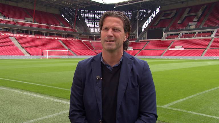 Ernest Faber blikt terug op interim-periode als trainer van PSV (foto: Omroep Brabant).