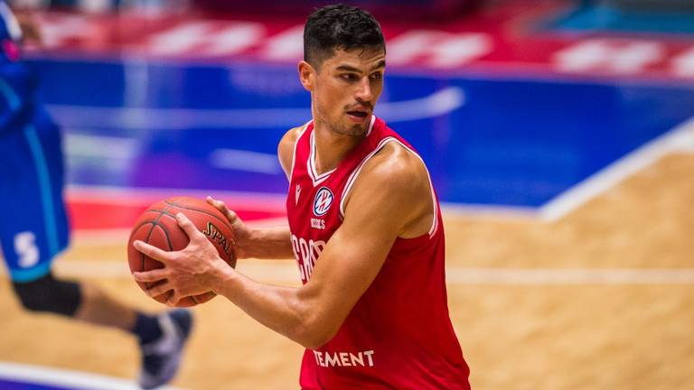 Basketballer Stefan Wessels (36) aanvoerder Heroes Den Bosch