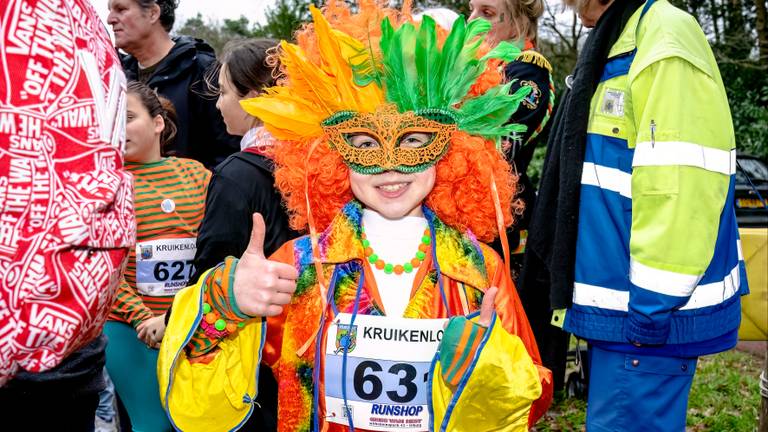 Van al die kleuren veer je zeker op (foto: Marcel van Dorst).