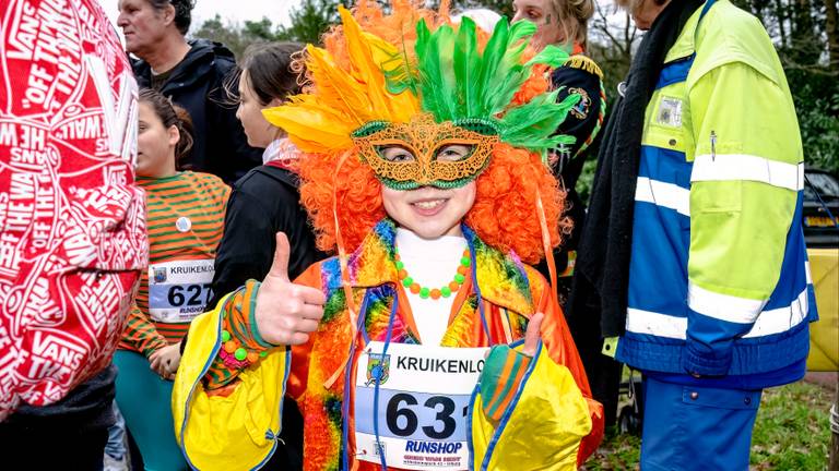 Van al die kleuren veer je zeker op (foto: Marcel van Dorst).