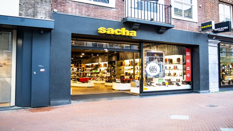 Een filiaal van Sacha (foto: ANP).