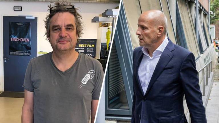 Frank Lammers en Frits van Eerd (foto's: ANP / Omroep Brabant).