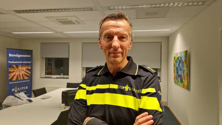 Wilbert Paulissen, politiechef Oost-Brabant (foto: Noël van Hooft)