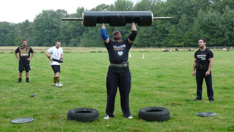Matthieu Onderdijk sport fanatiek.