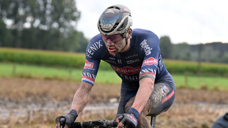 Mathieu van der Poel (foto: ANP).