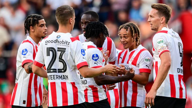 PSV-spelers (Foto: ANP)