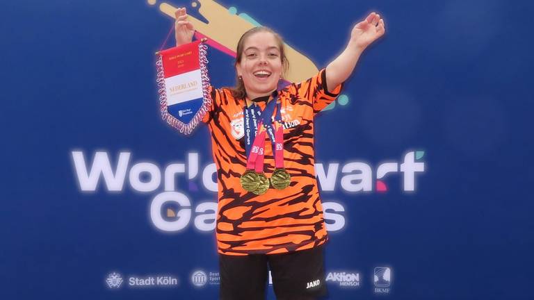 Kleine Brabanders leveren grote prestaties op World Dwarf Games