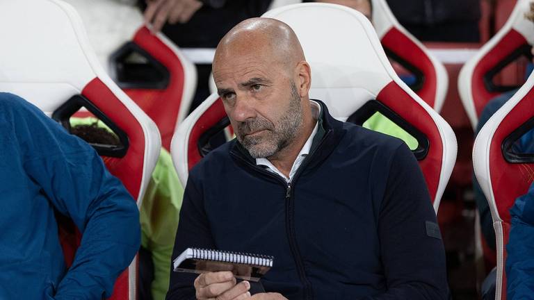 Peter Bosz (Foto: ANP)