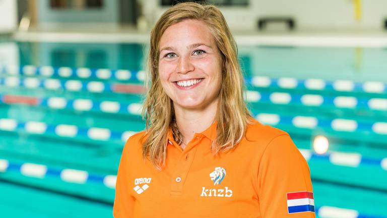 Zwemster Maud van der Meer uit Uden (foto: ANP).