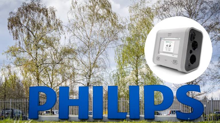 Eén van de gevoelige apparaten (foto: Philips).