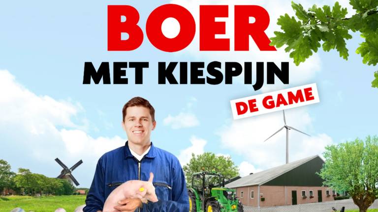 Speel de serious game Boer met Kiespijn