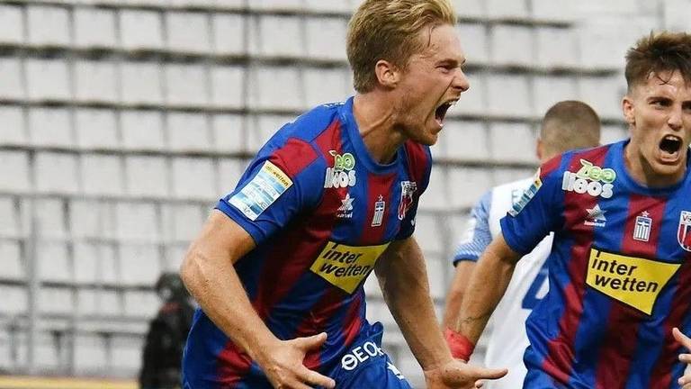 Tom van Weert speelde eerder voor FC Den Bosch, Excelsior en FC Groningen