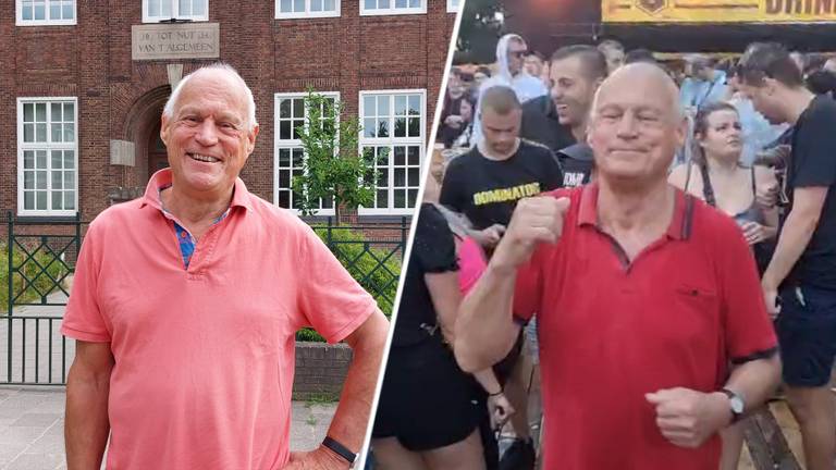 Hans (72) gaat naar tien hardcore festivals: ‘Ik kan dan helemaal losgaan'