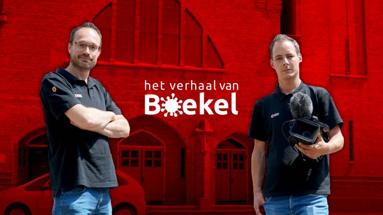 Jos Verkuijlen en Dennis Stafleu maakten de documentaire 'Het verhaal van Boekel'.