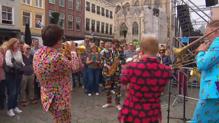 Genieten tijdens Breda Jazz Festival.