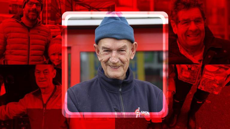 Rinus (72) uit Veldhoven (Foto: Lobke Kapteijns)