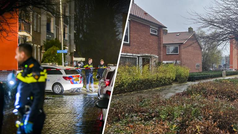 De straat waar het gebeurde (foto: SQ Vision / Collin Beijk). 