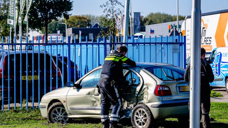 Testrit met nét gerepareerde auto loopt anders dan gepland