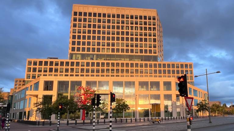 De rechtbank in Breda (foto: Henk Voermans).