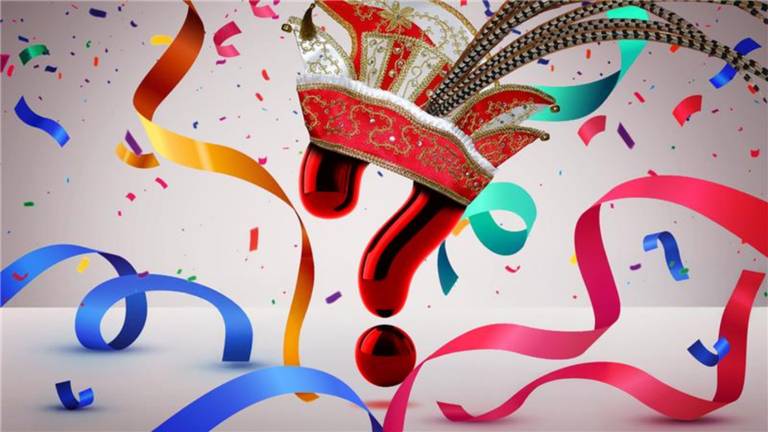 Vrijdag wordt het geheim onthuld: wie is de nieuwe Prins(es) van Schorsbos? (foto: Omroep Brabant).