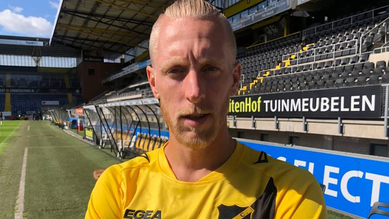 Lex Immers, nieuw bij NAC.