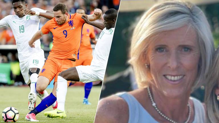 Moeder van Oranjespits Vincent Janssen is maar wat trots op haar zoon