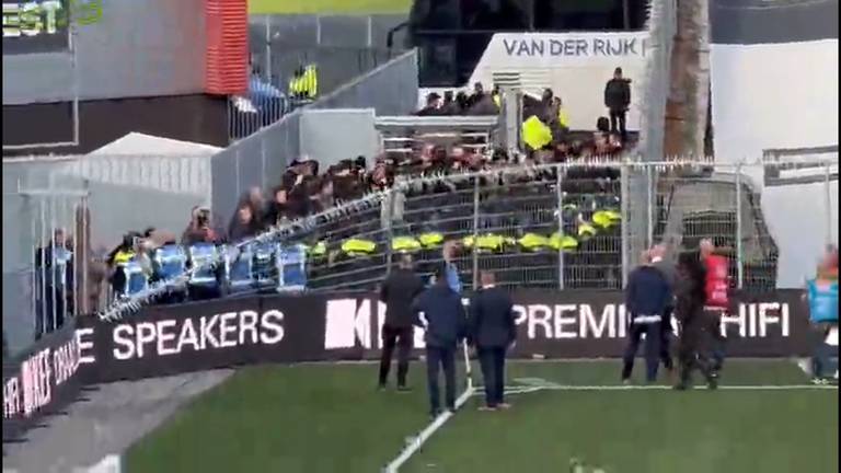 Rellen bij FC Den Bosch en TOP Oss.