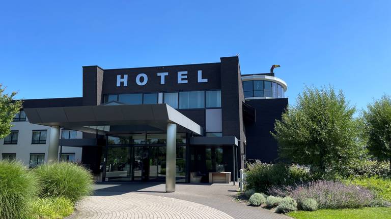 Het Van der Valk hotel in Uden (foto: Jos Verkuijlen)