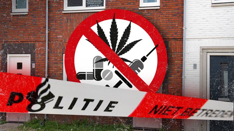 Steeds minder drugspanden worden gesloten, burgemeesters zijn voorzichtiger